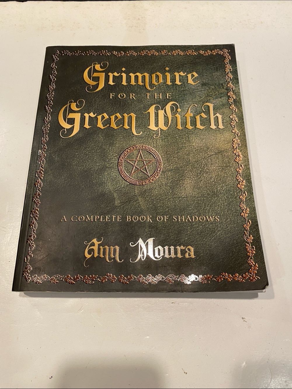 “Grimoire for the Green Witch,”
